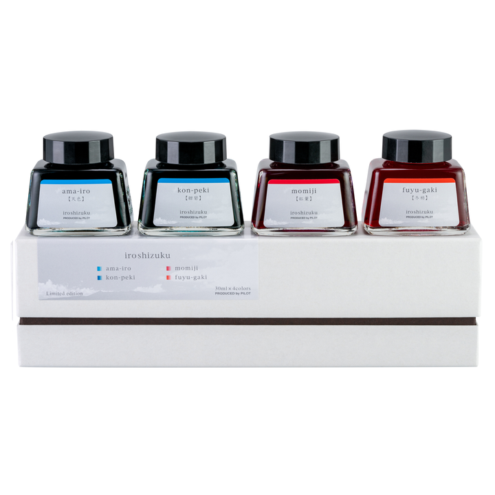 Pilot Iroshizuku Limited Edition Ink Set - Ma-hiru