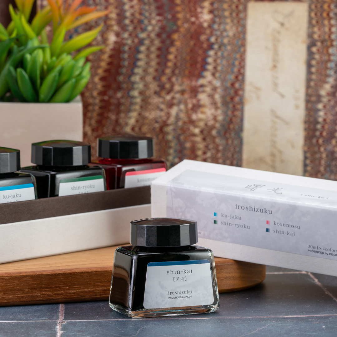 Pilot Iroshizuku Limited Edition Ink Set - Sho-ko