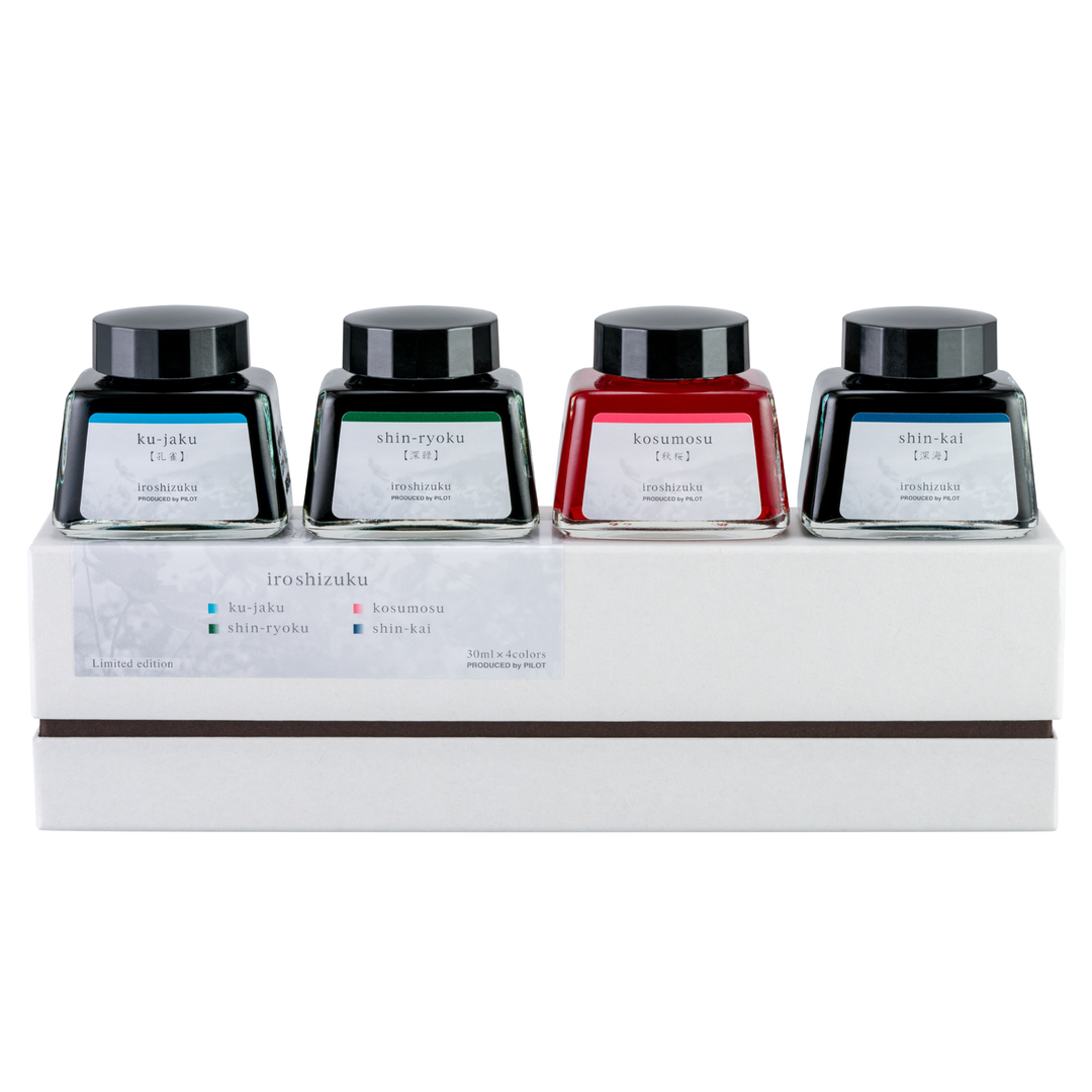 Pilot Iroshizuku Limited Edition Ink Set - Sho-ko