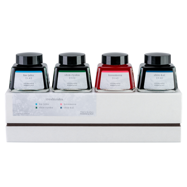 Pilot Iroshizuku Limited Edition Ink Set - Sho-ko