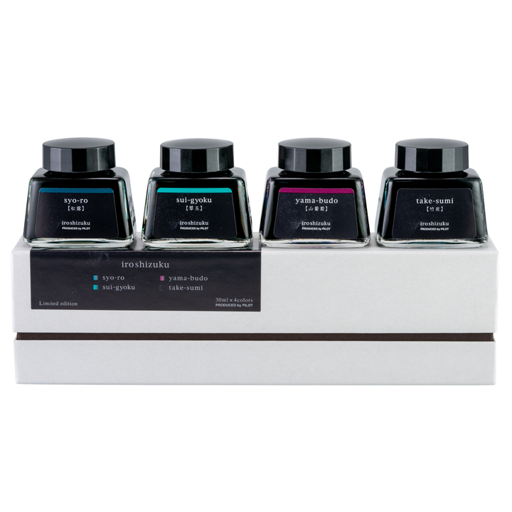 Pilot Iroshizuku Limited Edition Ink Set - Yoi