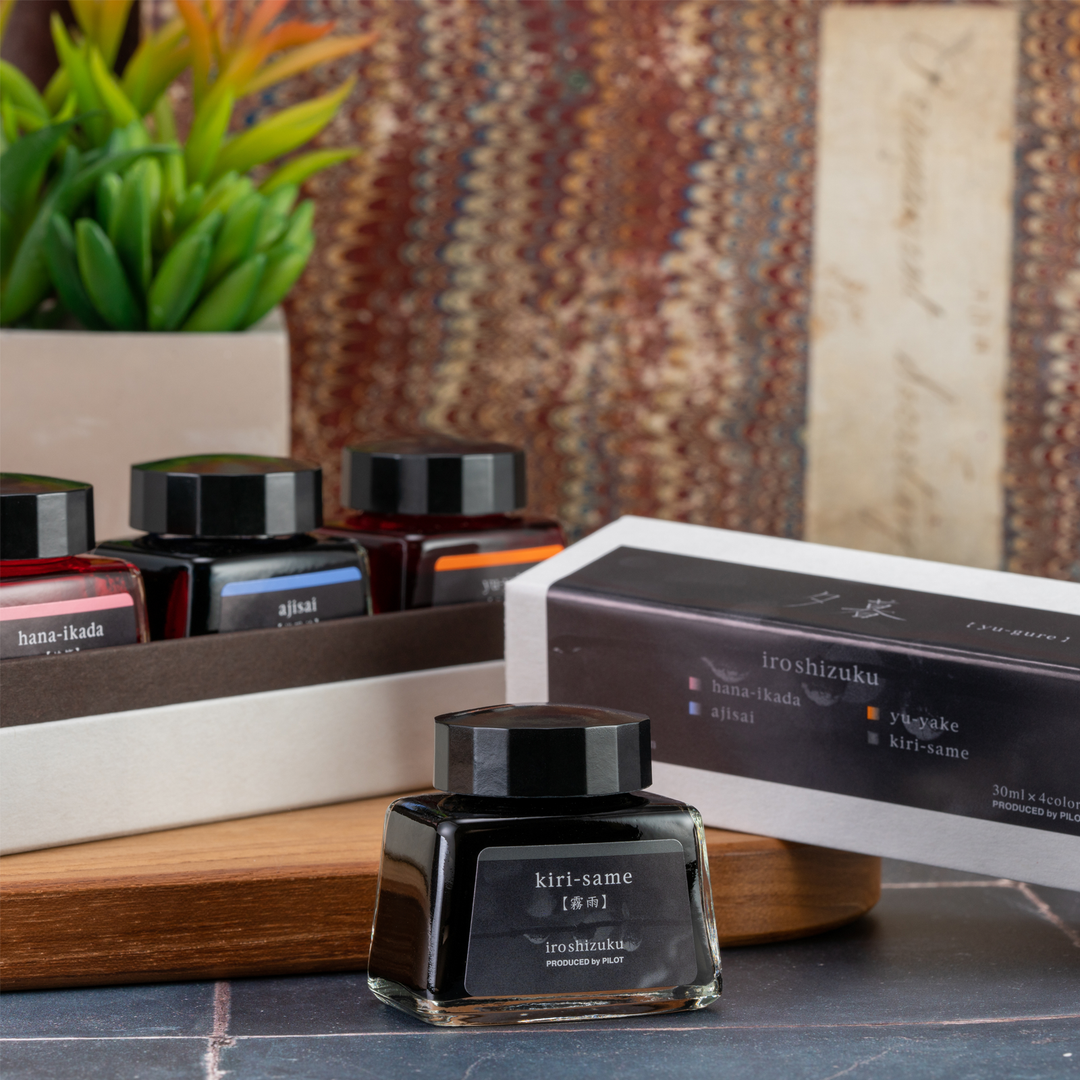 Pilot Iroshizuku Limited Edition Ink Set - Yu-gure