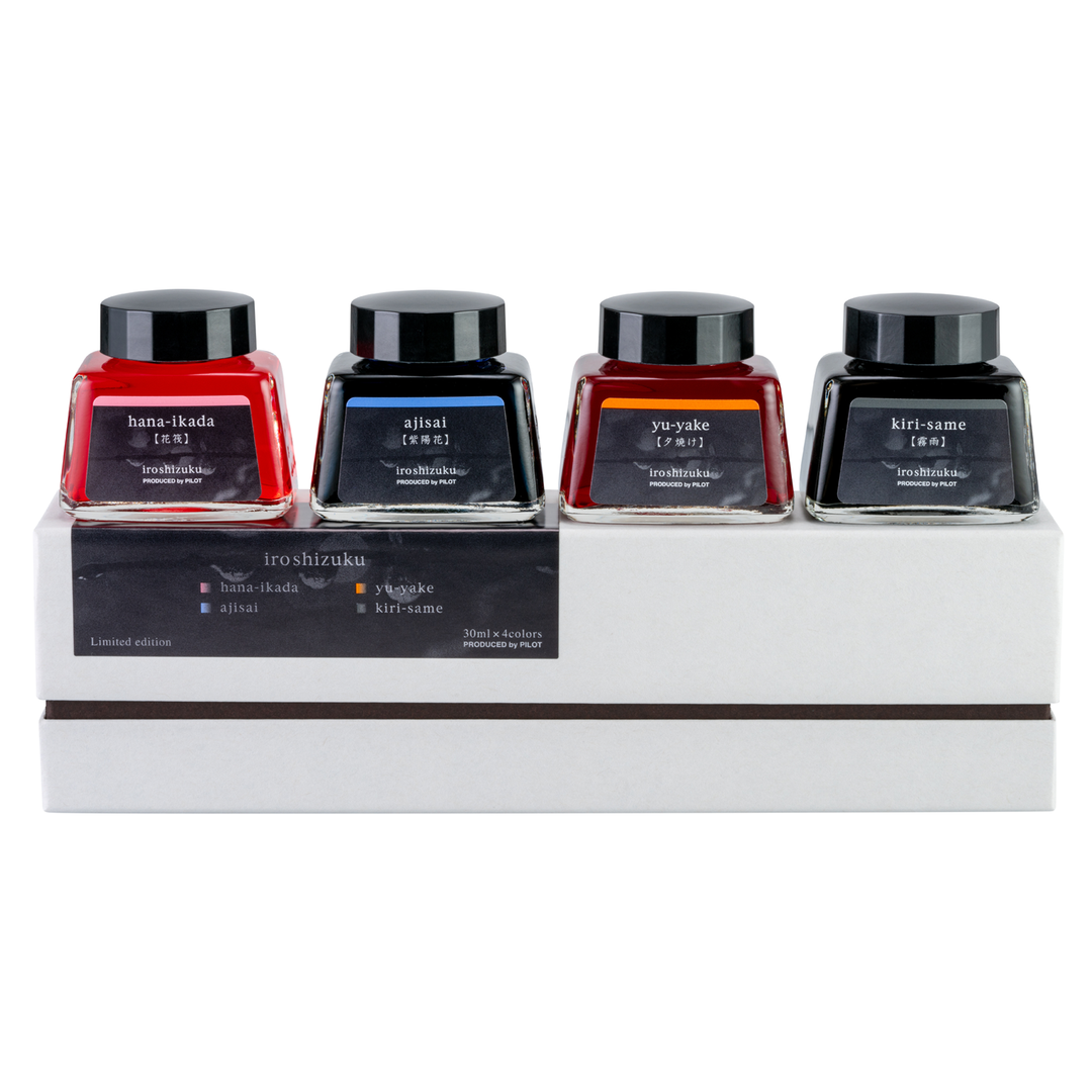 Pilot Iroshizuku Limited Edition Ink Set - Yu-gure