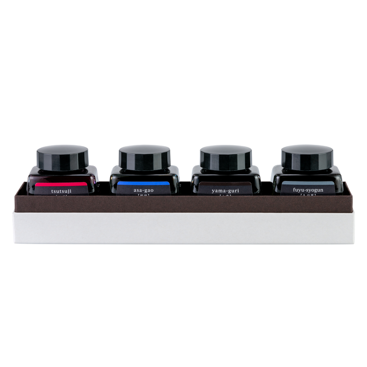 Pilot Iroshizuku Limited Edition Ink Set - Zan-getsu