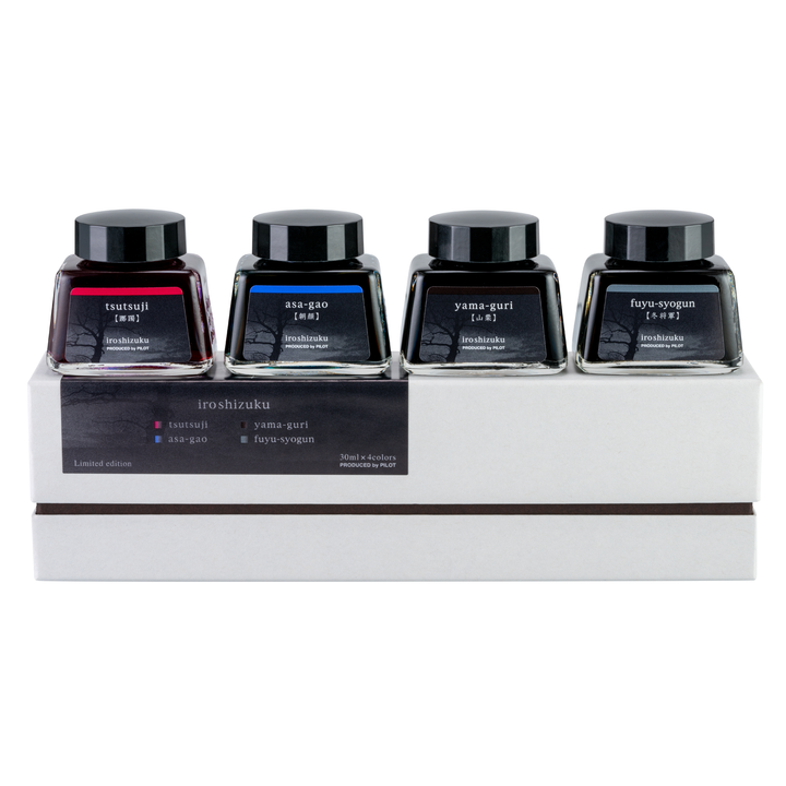 Pilot Iroshizuku Limited Edition Ink Set - Zan-getsu