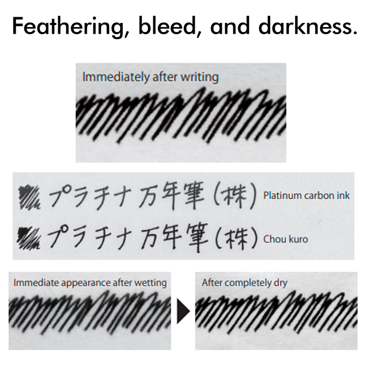 Platinum Classic Ink - Chou Kuro Black
