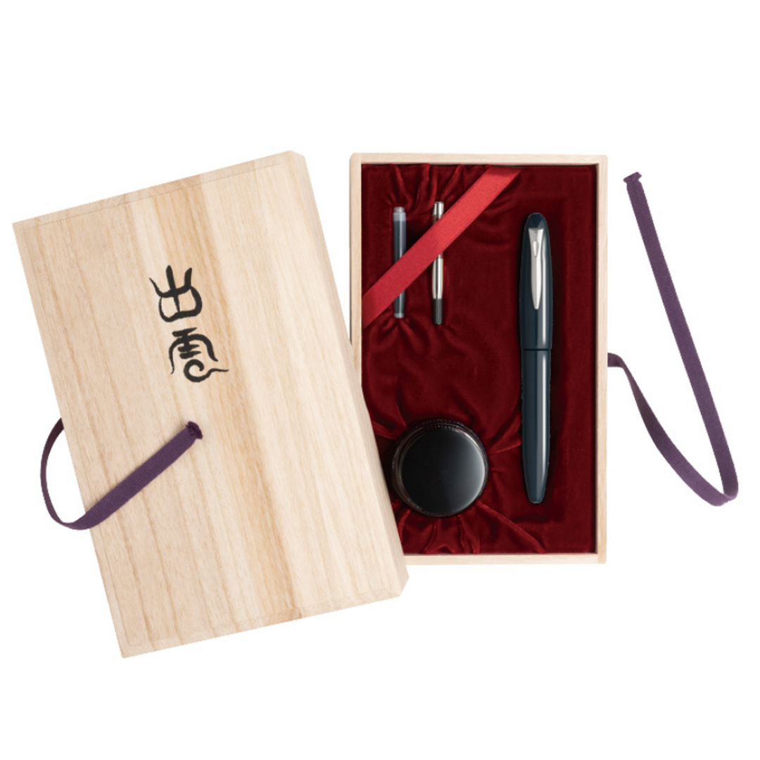 Platinum Izumo Iro Urushi - Fountain Pen