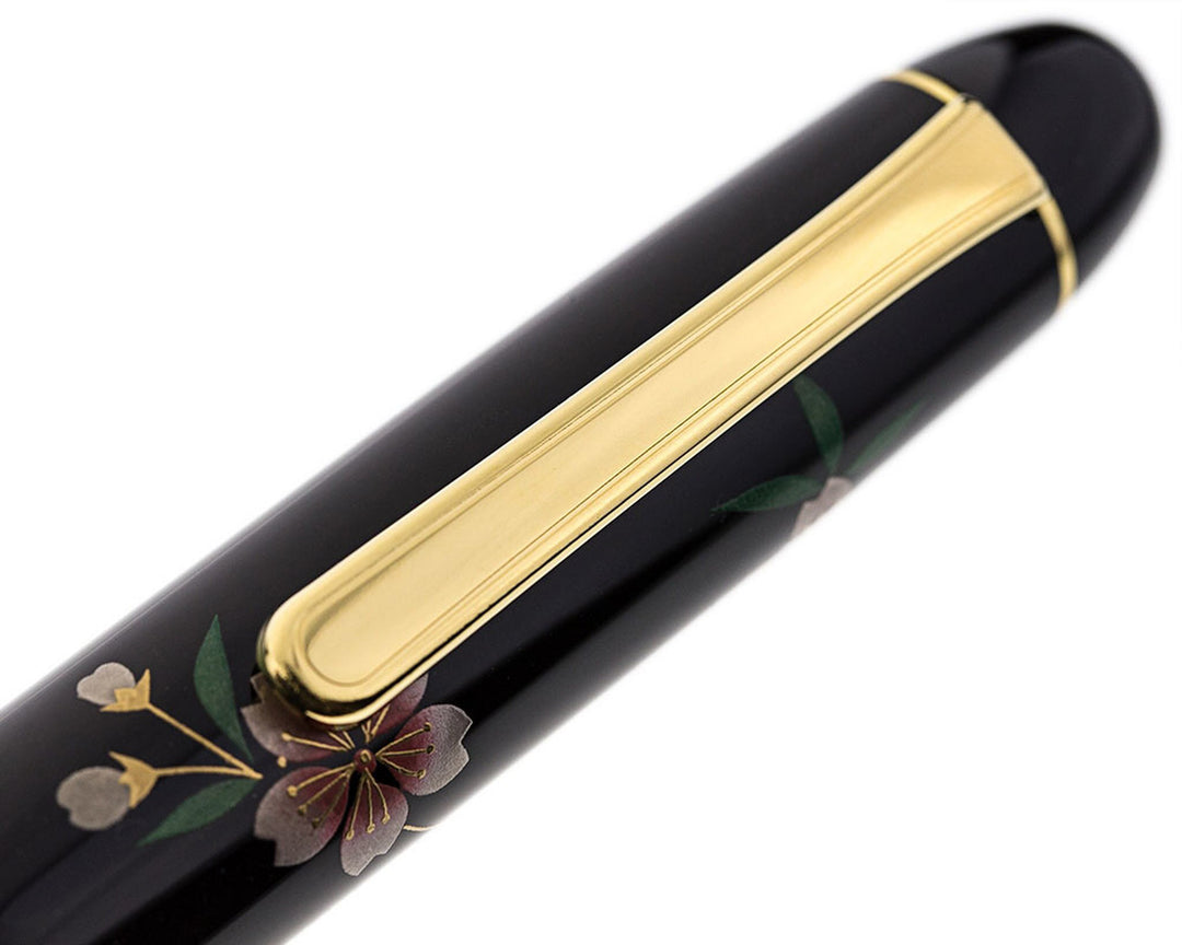 Platinum #3776 Century Urushi Maki-E Fountain Pen - Sakura