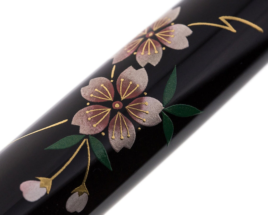 Platinum #3776 Century Urushi Maki-E Fountain Pen - Sakura