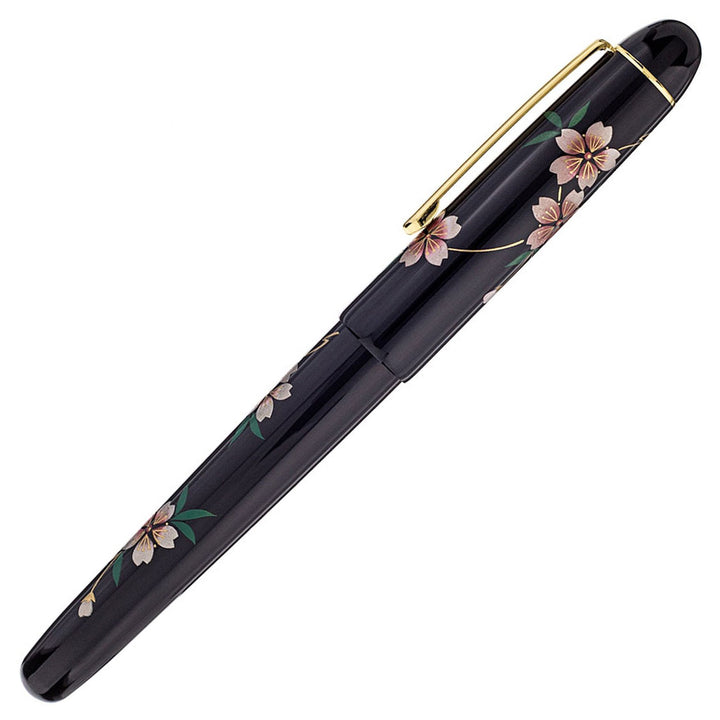 Platinum #3776 Century Urushi Maki-E Fountain Pen - Sakura