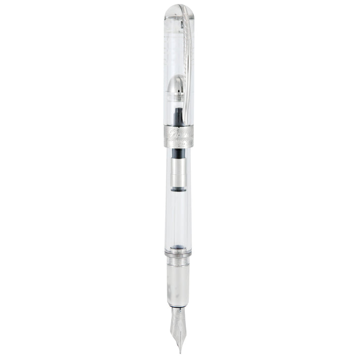 Pineider Avatar UR Demonstrator Fountain Pen - Clear