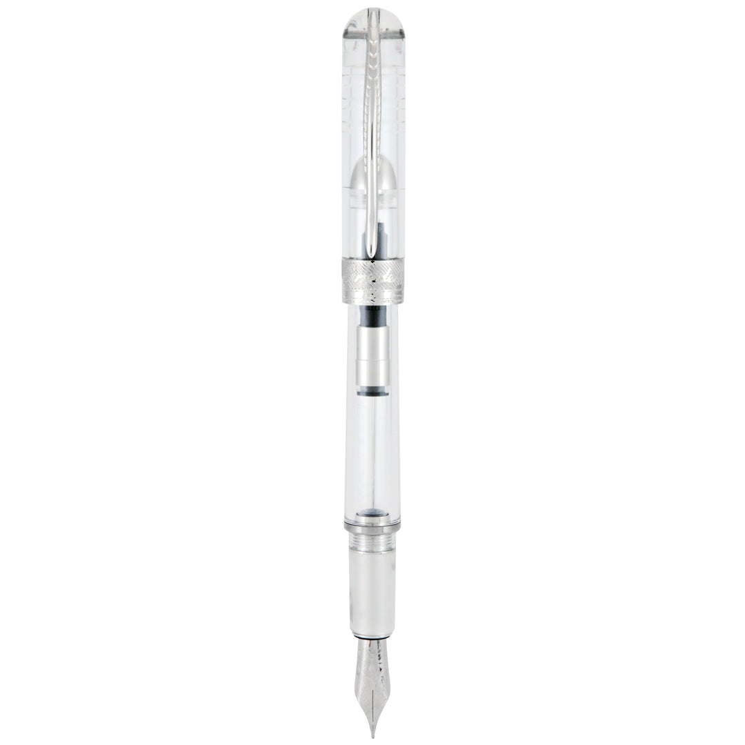 Pineider Avatar UR Demonstrator Fountain Pen - Clear