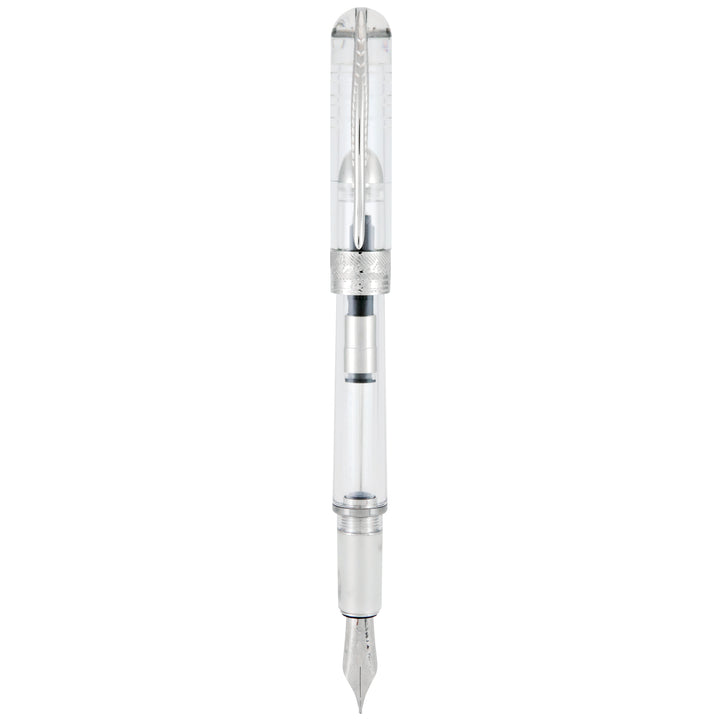 Pineider Avatar UR Demonstrator Fountain Pen - Clear