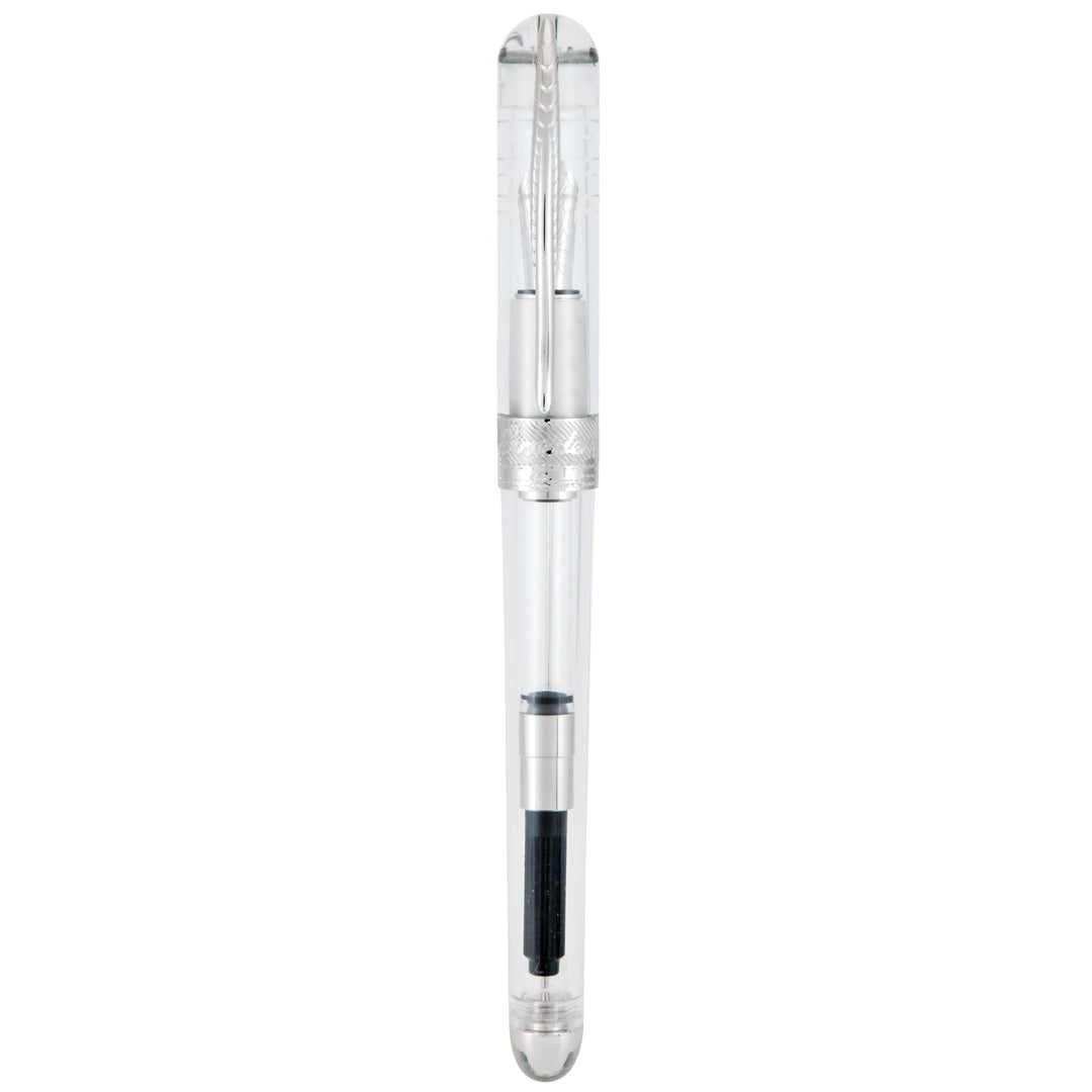 Pineider Avatar UR Demonstrator Fountain Pen - Clear