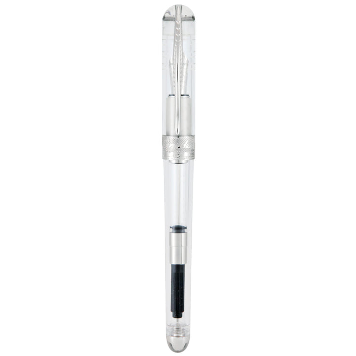 Pineider Avatar UR Demonstrator Fountain Pen - Clear