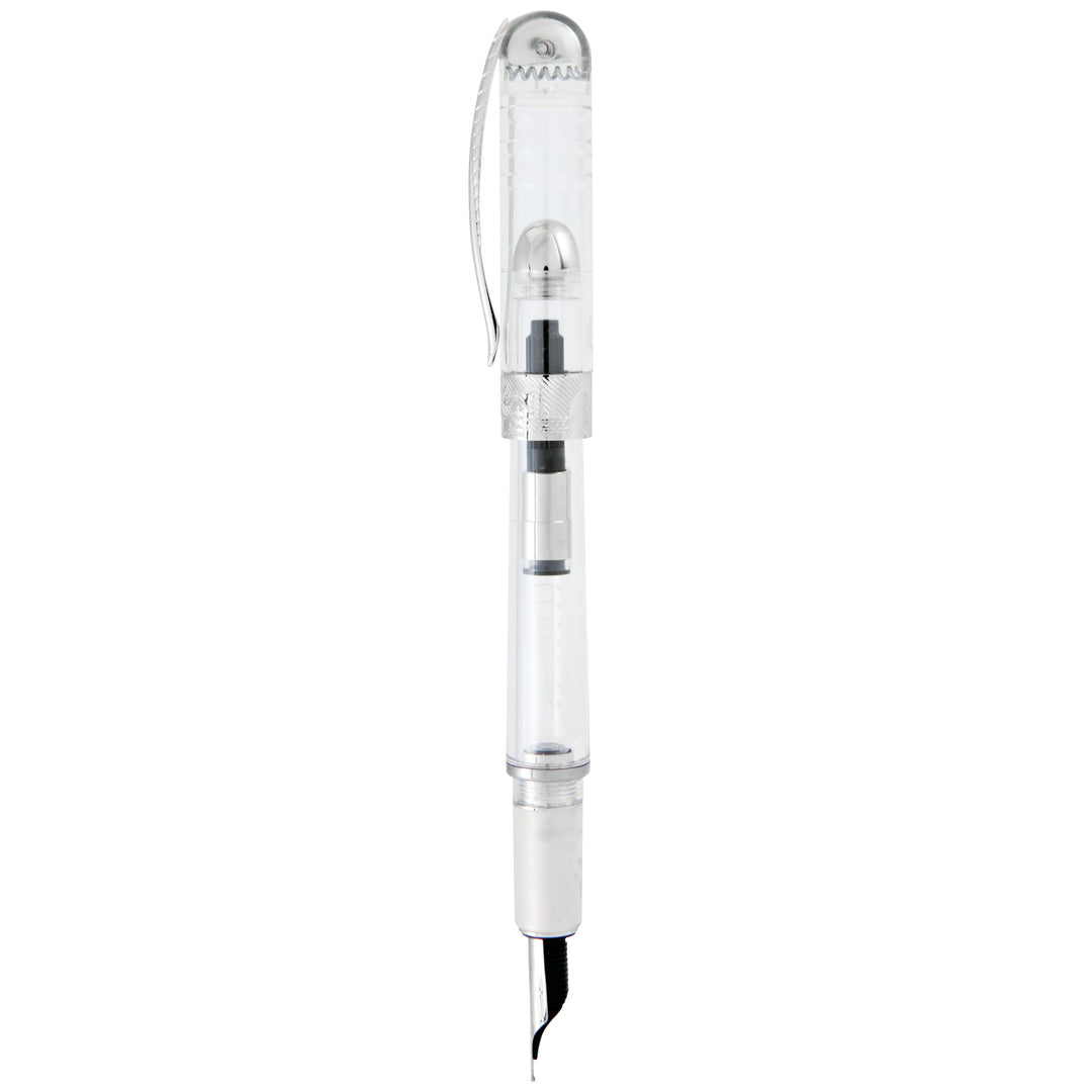 Pineider Avatar UR Demonstrator Fountain Pen - Clear