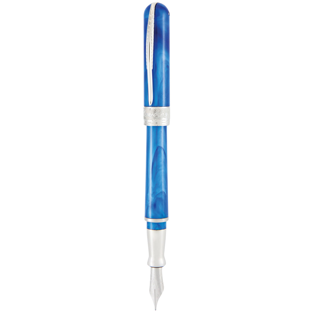 Pineider Avatar UR Fountain Pen - Neptune Blue