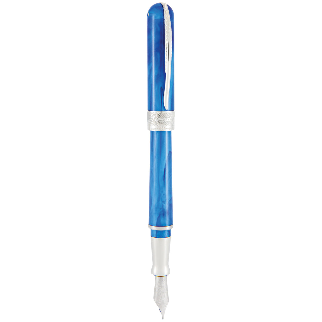 Pineider Avatar UR Fountain Pen - Neptune Blue