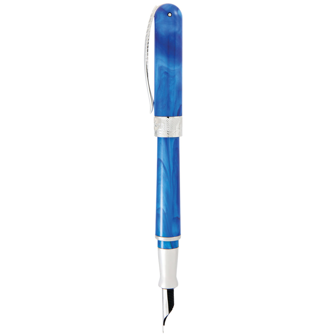 Pineider Avatar UR Fountain Pen - Neptune Blue