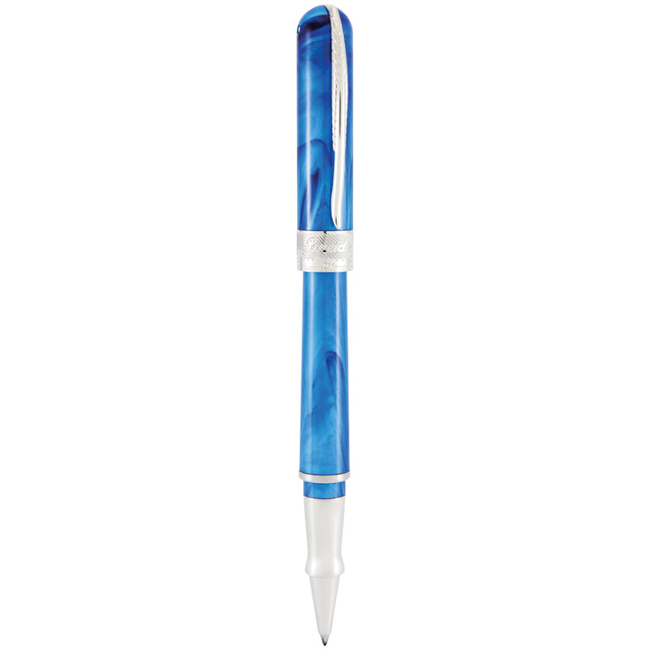 Pineider Avatar UR Rollerball Pen - Neptune Blue