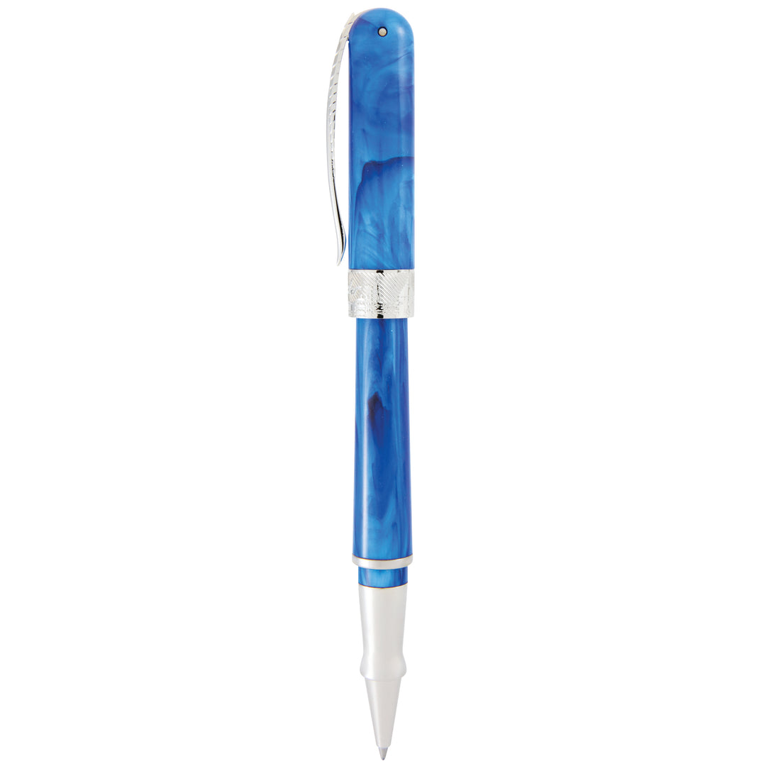 Pineider Avatar UR Rollerball Pen - Neptune Blue