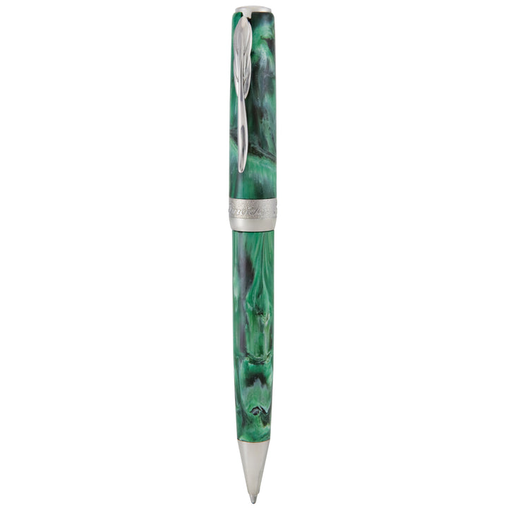 Pineider La Grande Bellezza Gemstones Ballpoint Pen - Malachite Green
