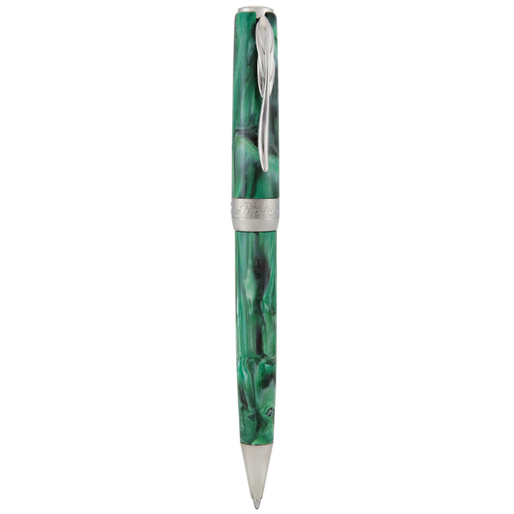 Pineider La Grande Bellezza Gemstones Ballpoint Pen - Malachite Green