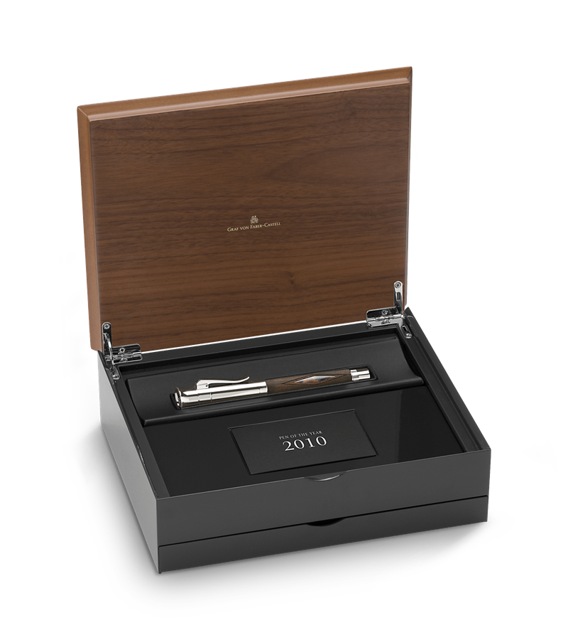 Graf Von Faber-Castell Pen of the Year 2010 Walnut Wood