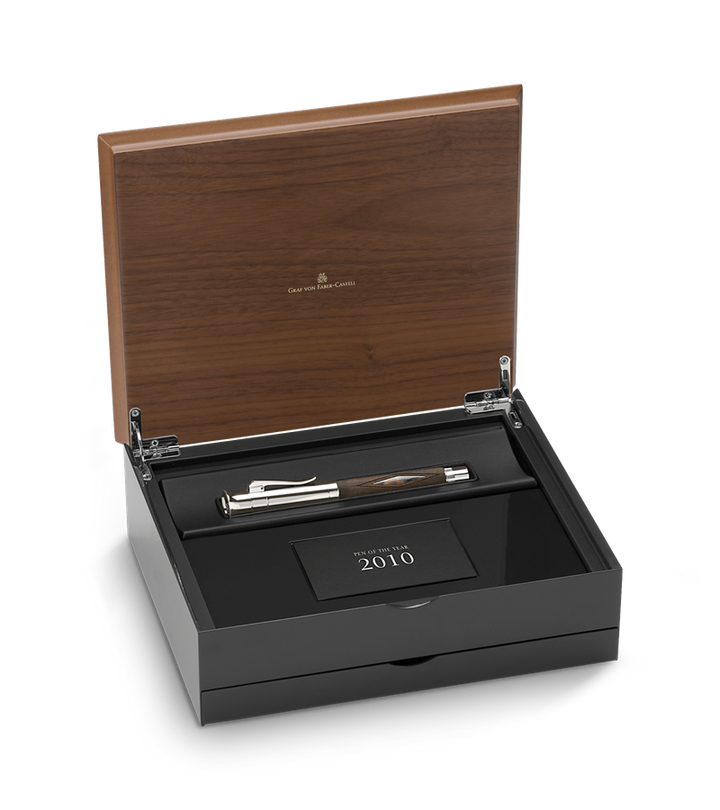 Graf Von Faber-Castell Pen of the Year 2010 Walnut Wood