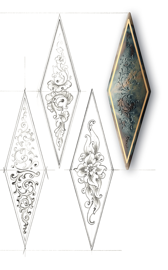 Graf Von Faber-Castell Pen of the Year 2010 Walnut Wood