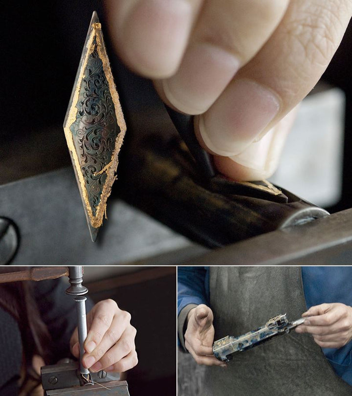 Graf Von Faber-Castell Pen of the Year 2010 Walnut Wood