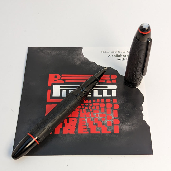 Montblanc Meisterstück Great Masters Pirelli Rollerball Pen