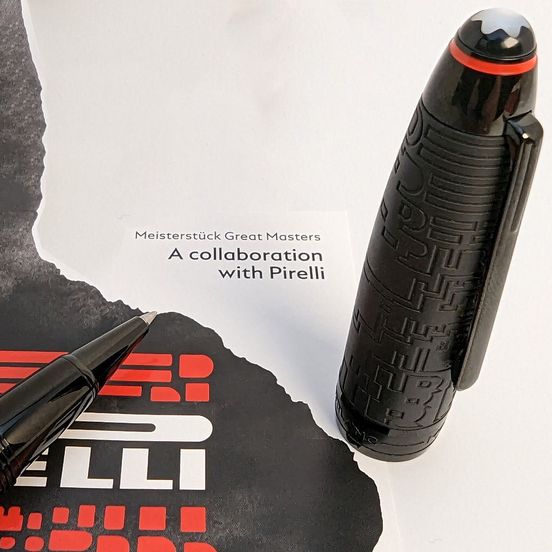 Montblanc Meisterstück Great Masters Pirelli Rollerball Pen