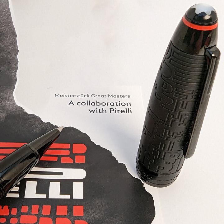 Montblanc Meisterstück Great Masters Pirelli Rollerball Pen
