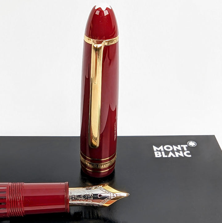 Montblanc Meisterstück 146R Legrand Bordeaux Fountain Pen