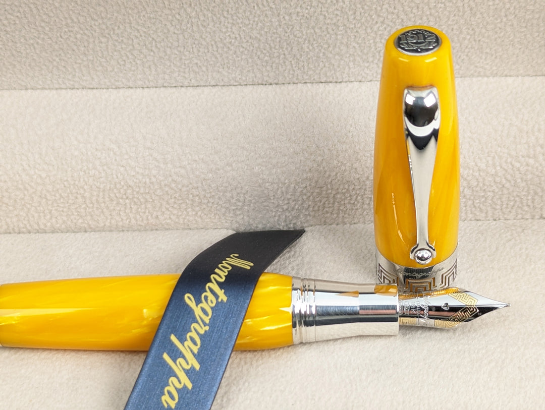 Montegrappa Miya 450 Fountain Pen - Yellow