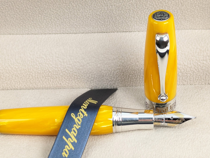 Montegrappa Miya 450 Fountain Pen - Yellow