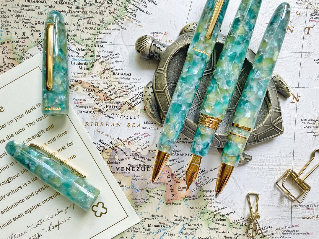 Esterbrook Patience The Tortoise Pen Rest