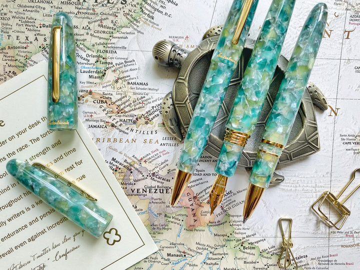 Esterbrook Patience The Tortoise Pen Rest