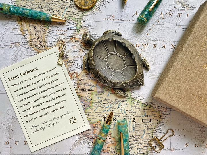 Esterbrook Patience The Tortoise Pen Rest