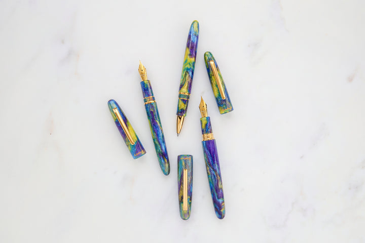 Esterbrook Estie Oversized Fountain Pen - Peacock