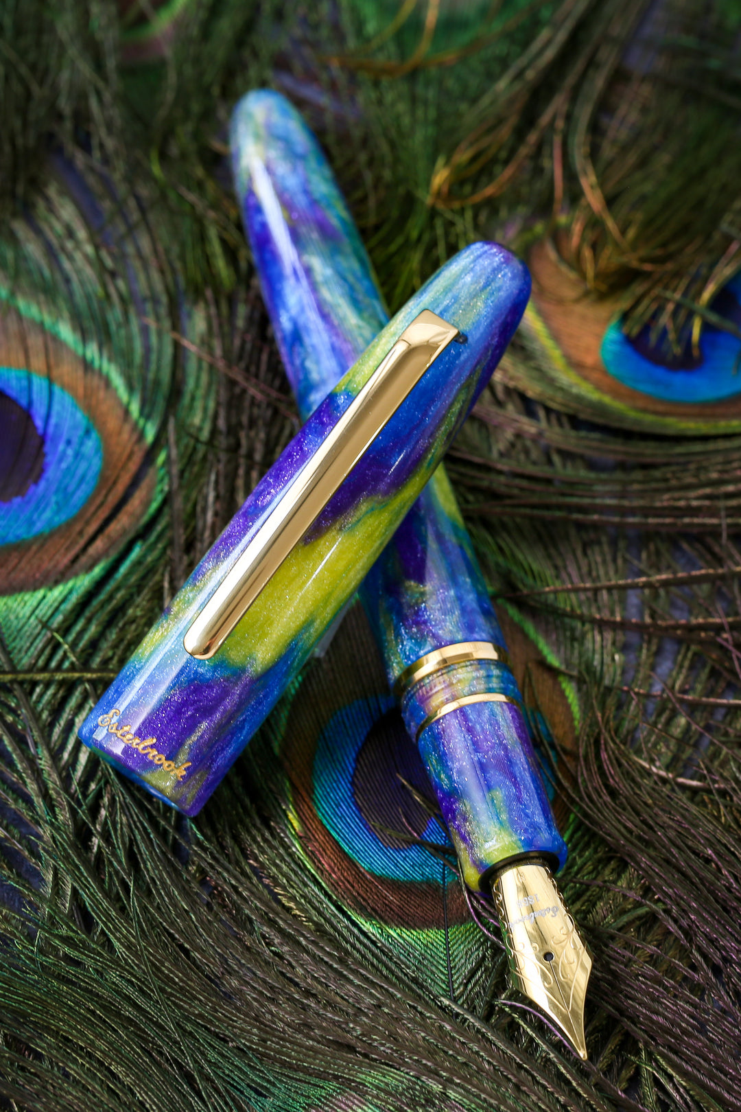 Esterbrook Estie Fountain Pen - Peacock