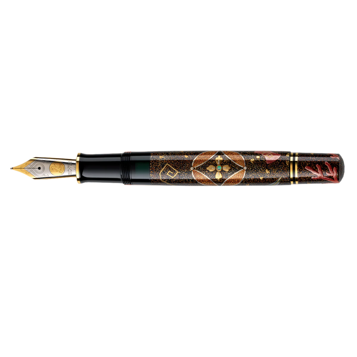Pelikan Souverän M1000 Fountain Pen - Maki-e Seven Treasures