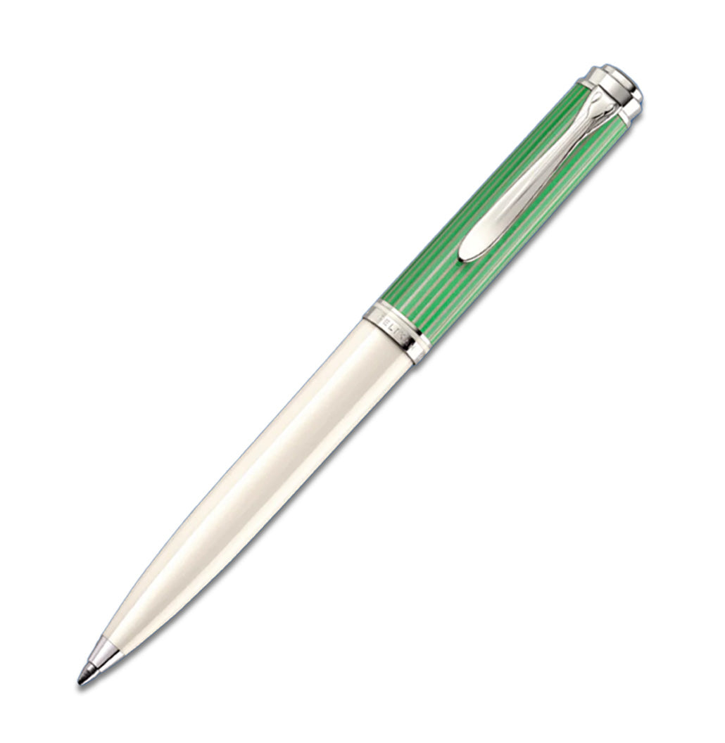 Pelikan Souverän M605 Special Edition Ballpoint - Green-White