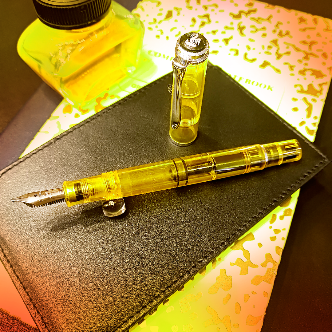 Pelikan Classic M205 Duo BB Highlighter Fountain Pen