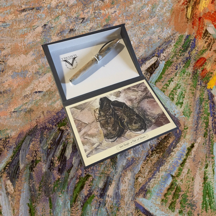 Visconti Van Gogh A Pair Of Shoes - Fountain Pen