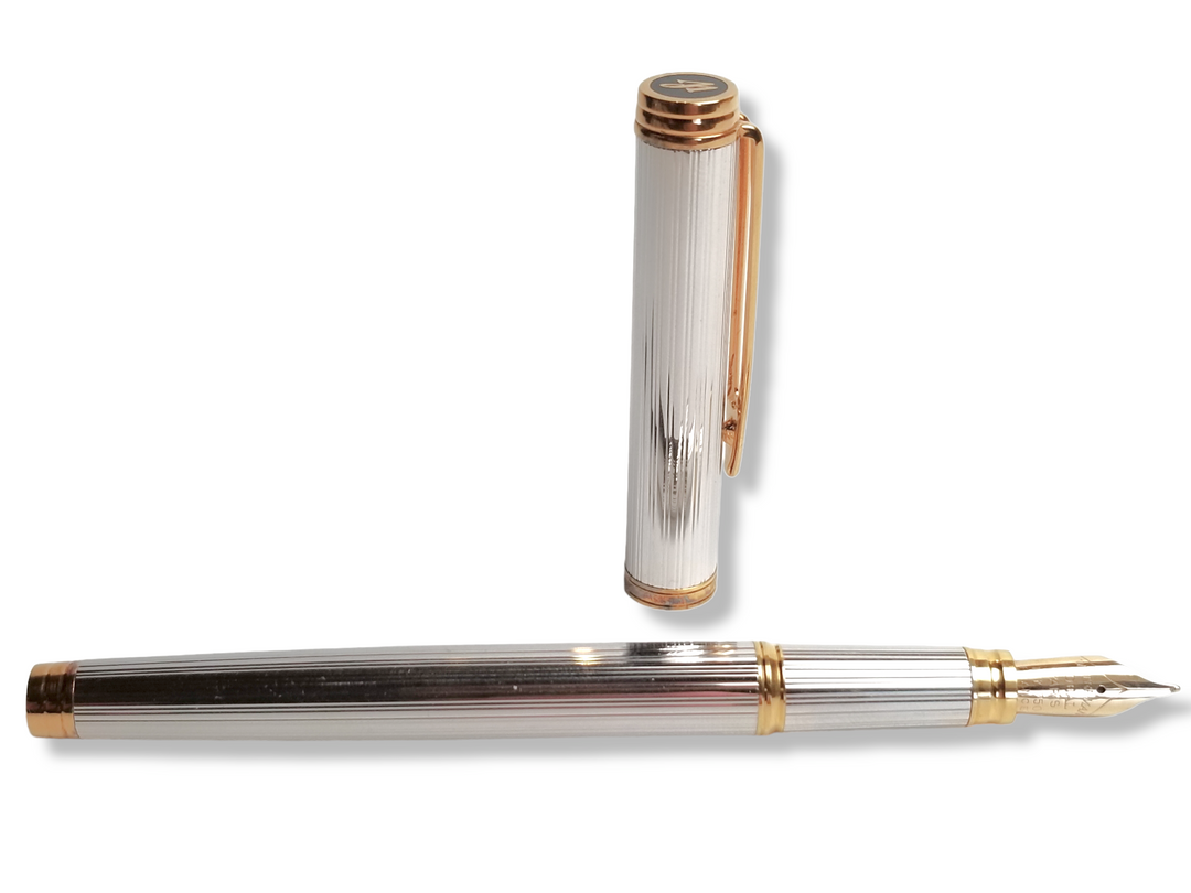 Waterman Ideal Gentleman Sterling Silver Fountain Pen