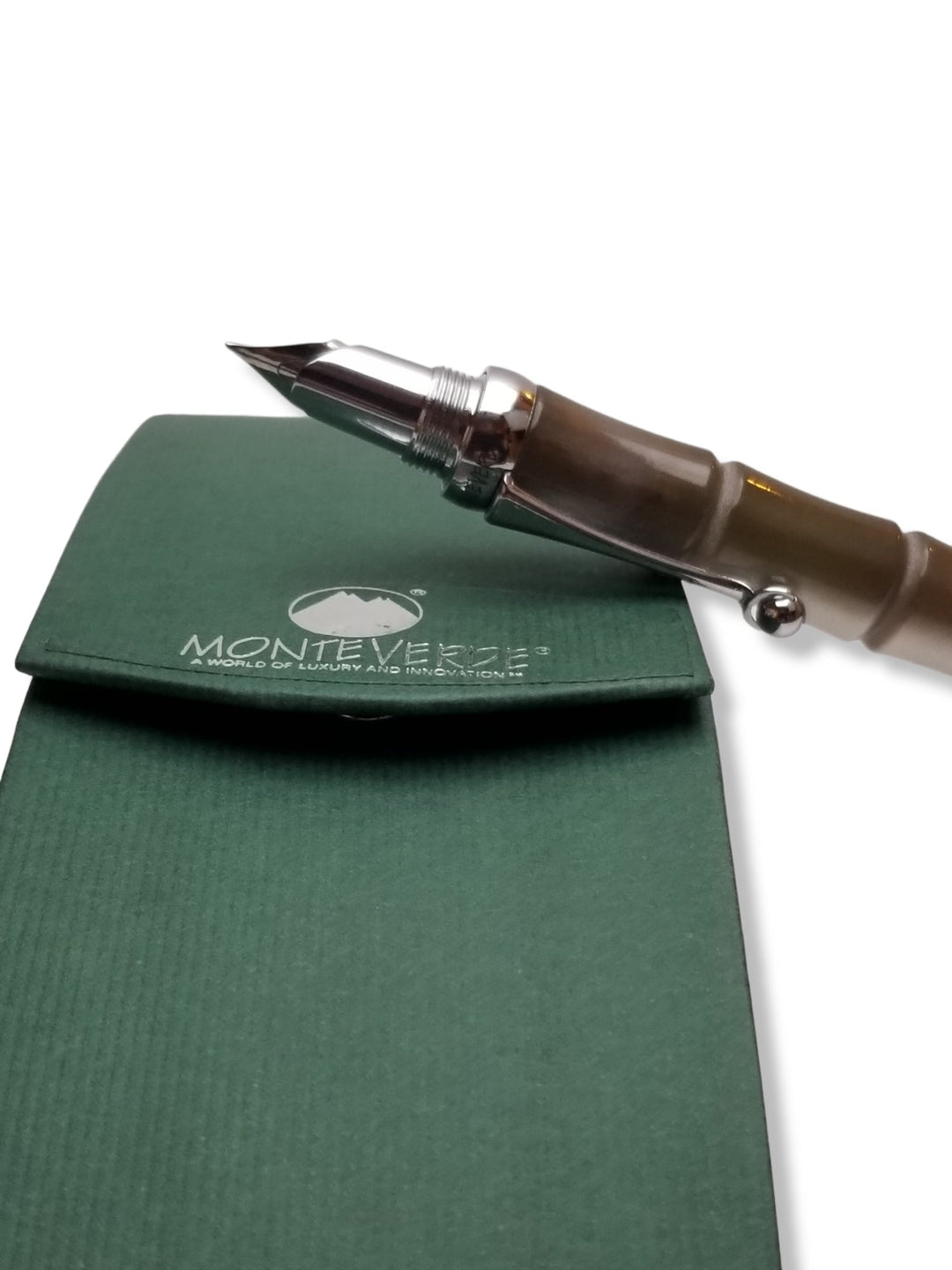 Monteverde Laguna Bamboo Fountain Pen