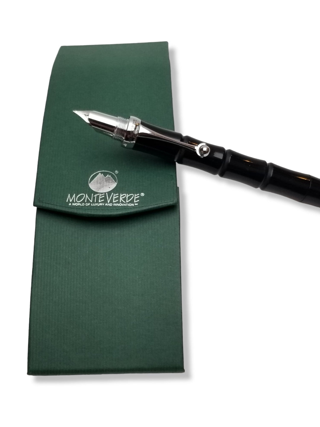Monteverde Laguna Bamboo Fountain Pen