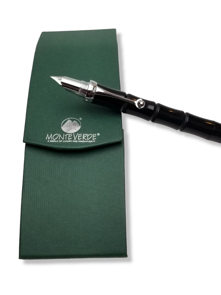 Monteverde Laguna Bamboo Fountain Pen